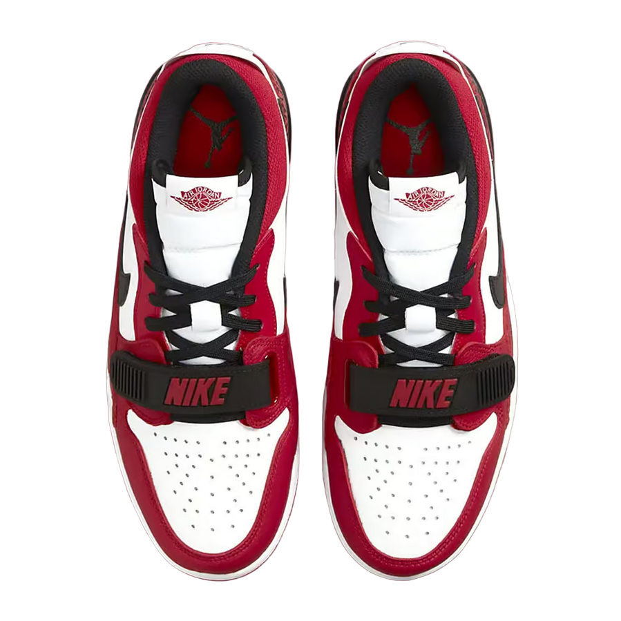 Jordan scarpa sneakers da uomo Air Jordan Legacy 321 Low CD7069 116 bianco nero rosso