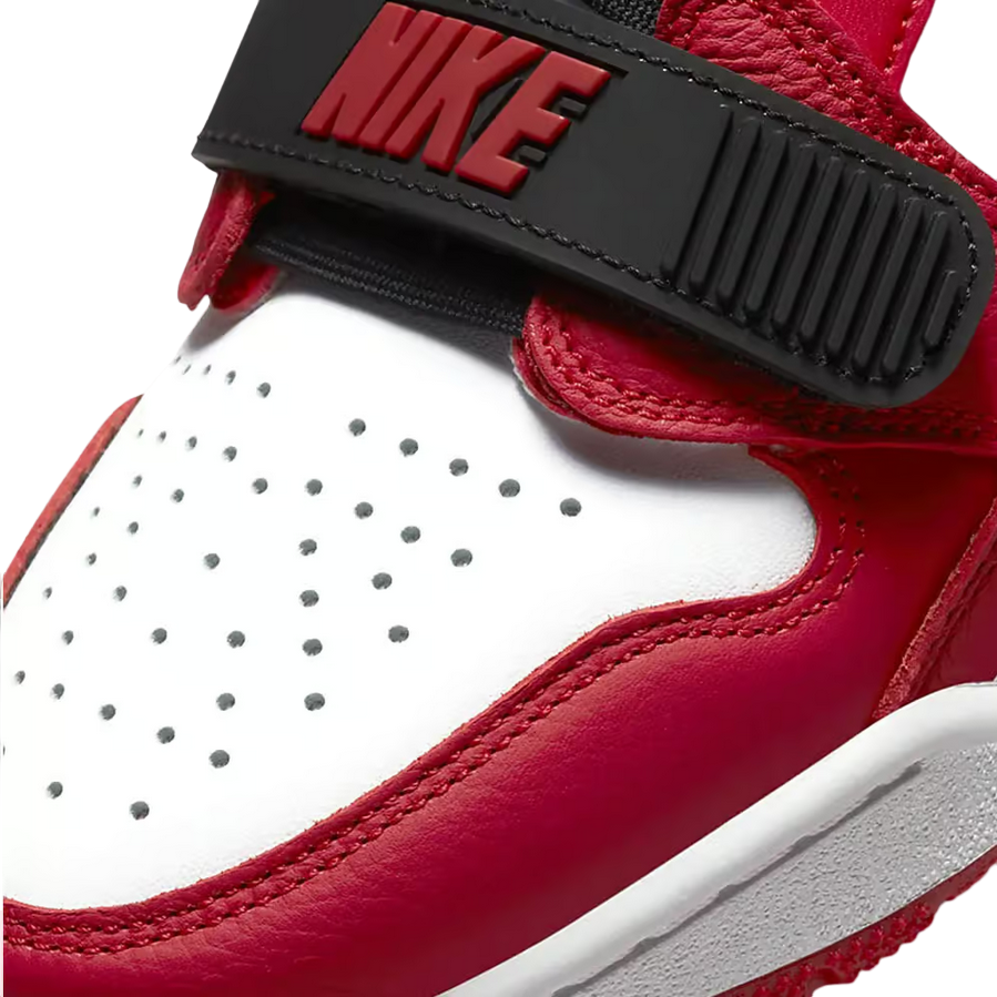 Jordan scarpa sneakers da uomo Air Jordan Legacy 321 Low CD7069 116 bianco nero rosso