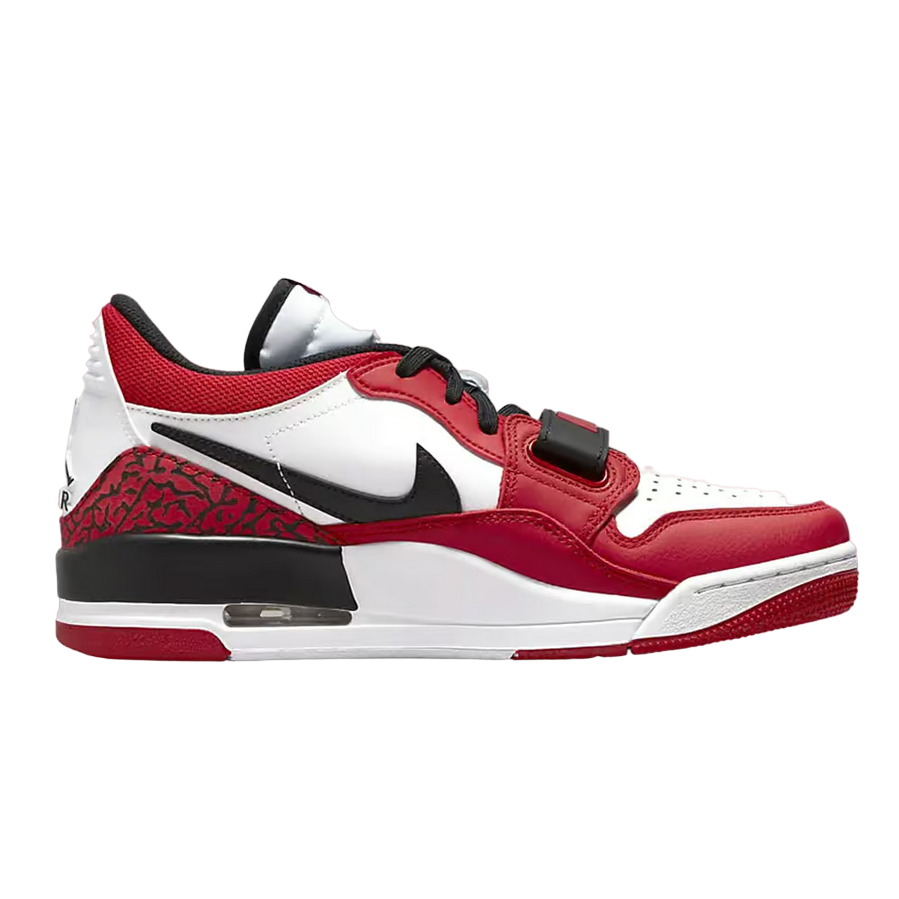 Jordan scarpa sneakers da uomo Air Jordan Legacy 321 Low CD7069 116 bianco nero rosso