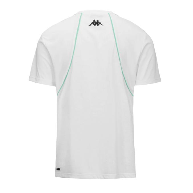 Kappa Maglietta manica corta Kombat Padel Fuyo 361I7IW 001 bianco