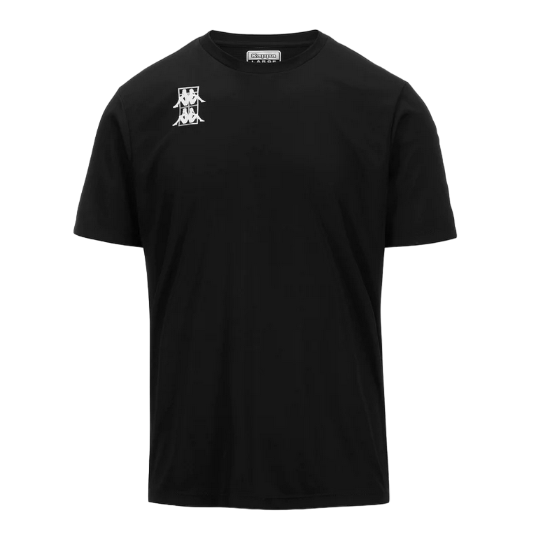 Kappa Maglietta manica corta Kombat Padel Fuyo 361I7IW A0M nero