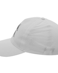 Kappa cappello unisex traforato regolabile Kombat Padel Chisted 331E2PW 870 bianco sporco 2