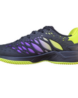 Kappa scarpa da padel da uomo KAGE 2 321V3YW A0A verde lime-viola