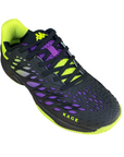 Kappa scarpa da padel da uomo KAGE 2 321V3YW A0A verde lime-viola