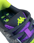 Kappa scarpa da padel da uomo KAGE 2 321V3YW A0A verde lime-viola