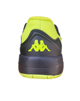 Kappa scarpa da padel da uomo KAGE 2 321V3YW A0A verde lime-viola
