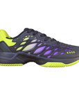 Kappa scarpa da padel da uomo KAGE 2 321V3YW A0A verde lime-viola