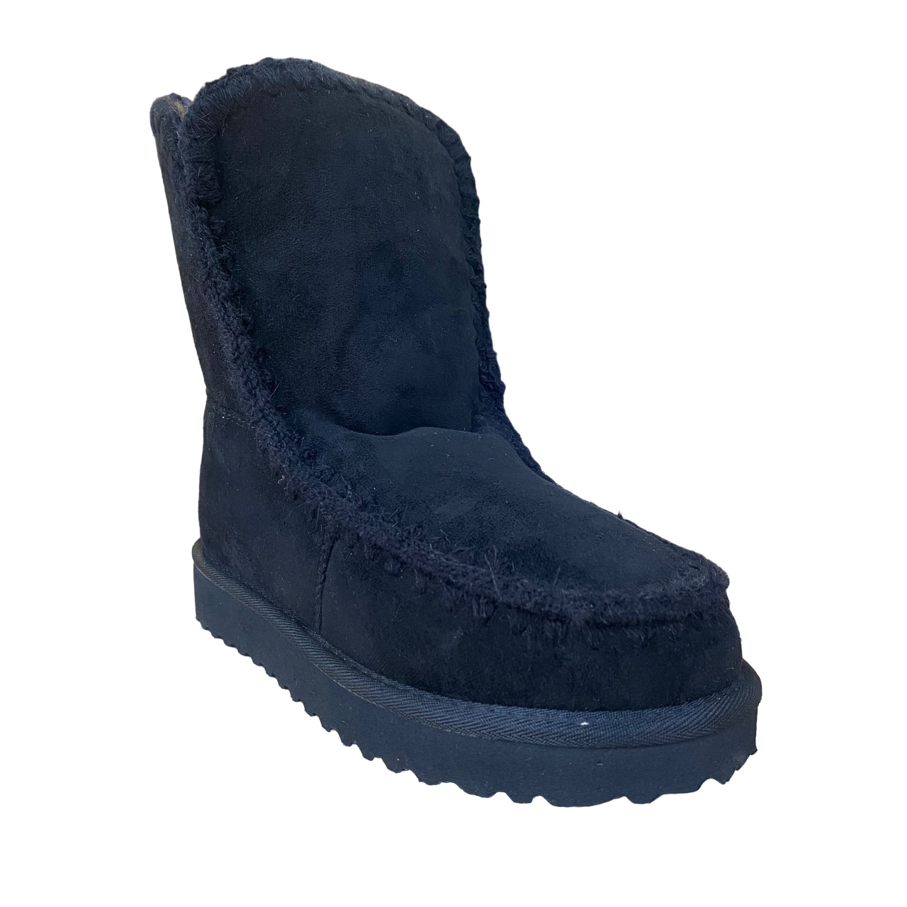 Kejo stivaletto da donna in camoscio KJ7101SD 03325B nero