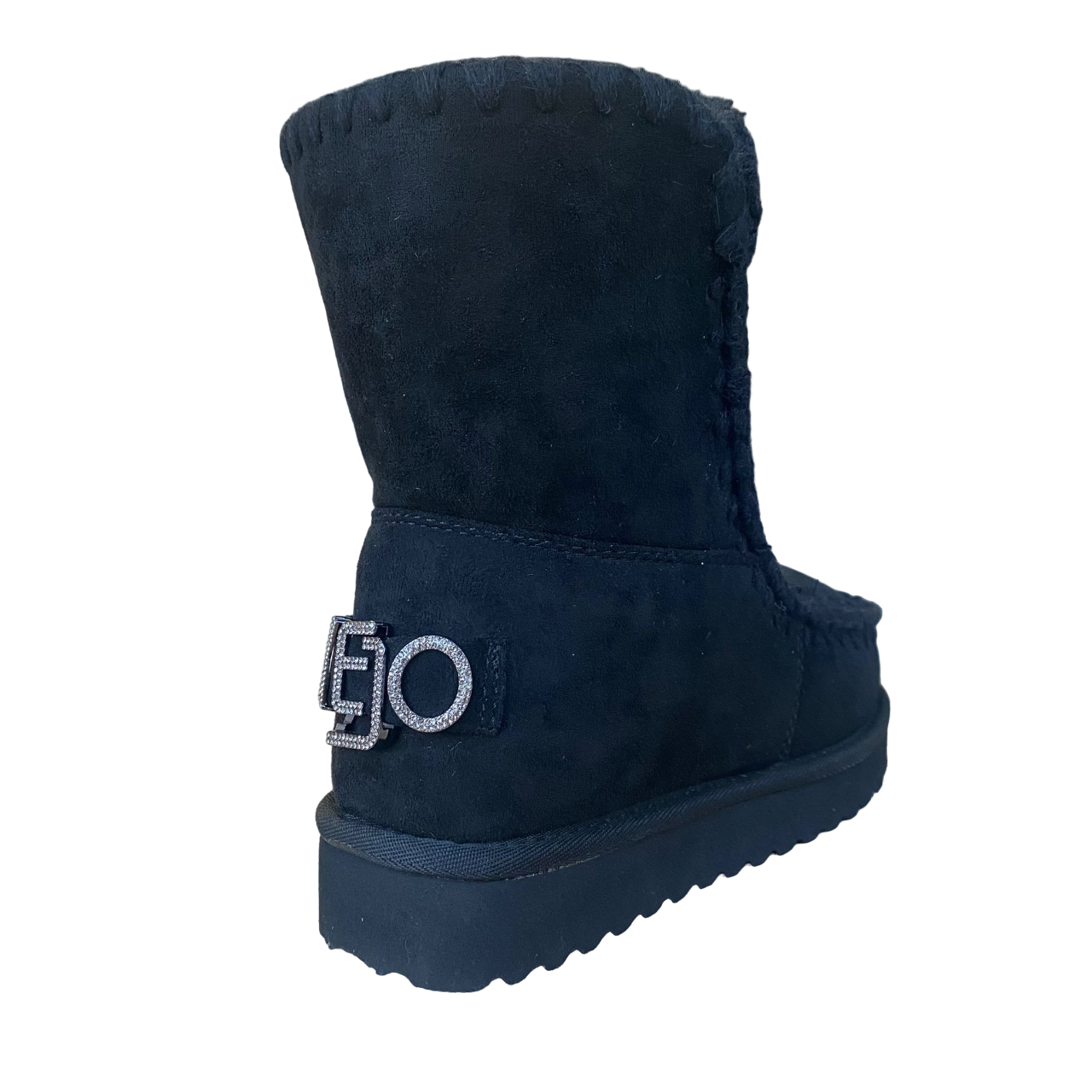 Kejo stivaletto da donna in camoscio KJ7101SD 03325B nero