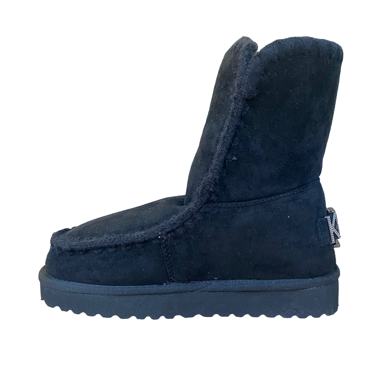 Kejo stivaletto da donna in camoscio KJ7101SD 03325B nero