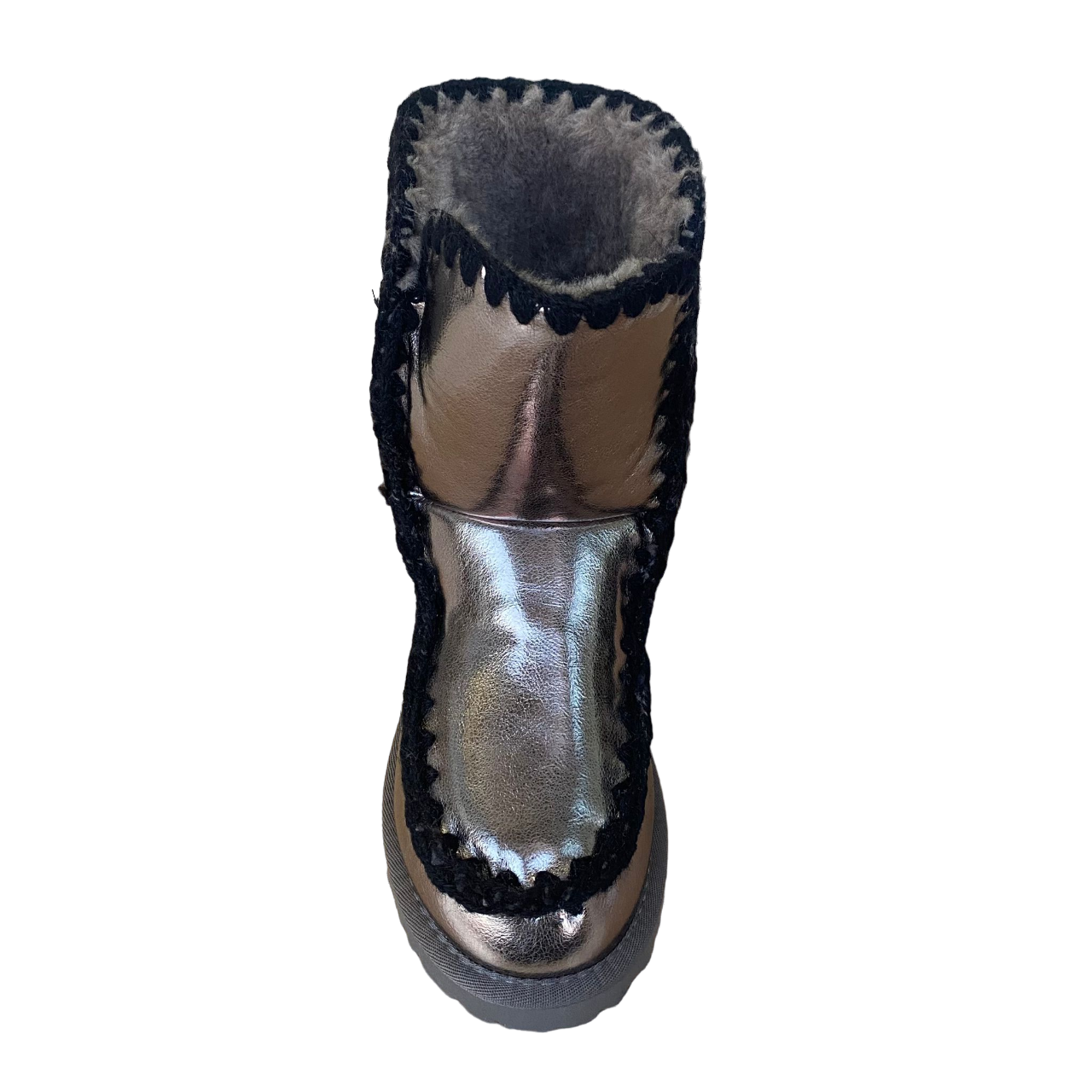 Kejo stivaletto da donna laminato KJ7103SD 03205 canna di fucile