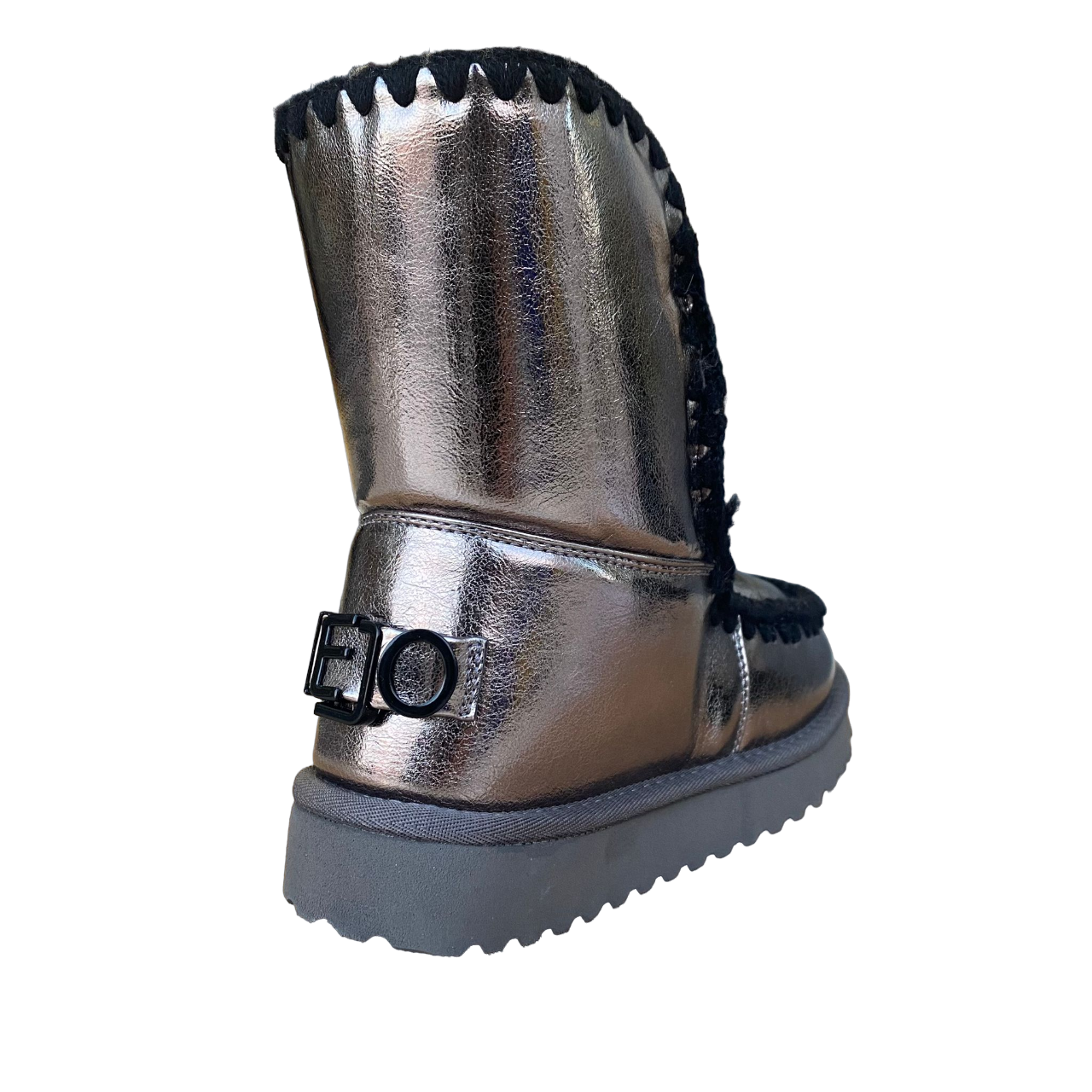 Kejo stivaletto da donna laminato KJ7103SD 03205 canna di fucile