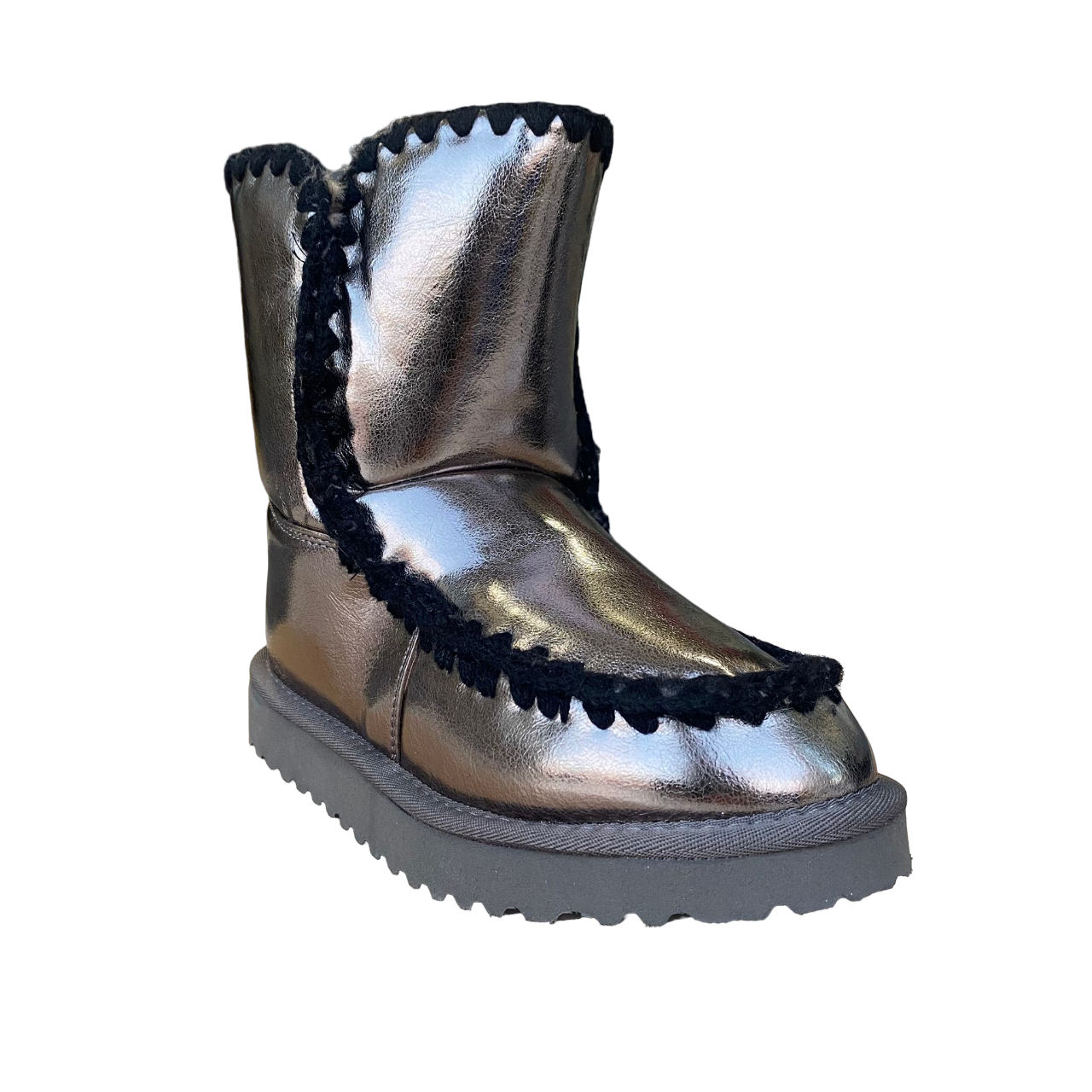 Kejo stivaletto da donna laminato KJ7103SD 03205 canna di fucile