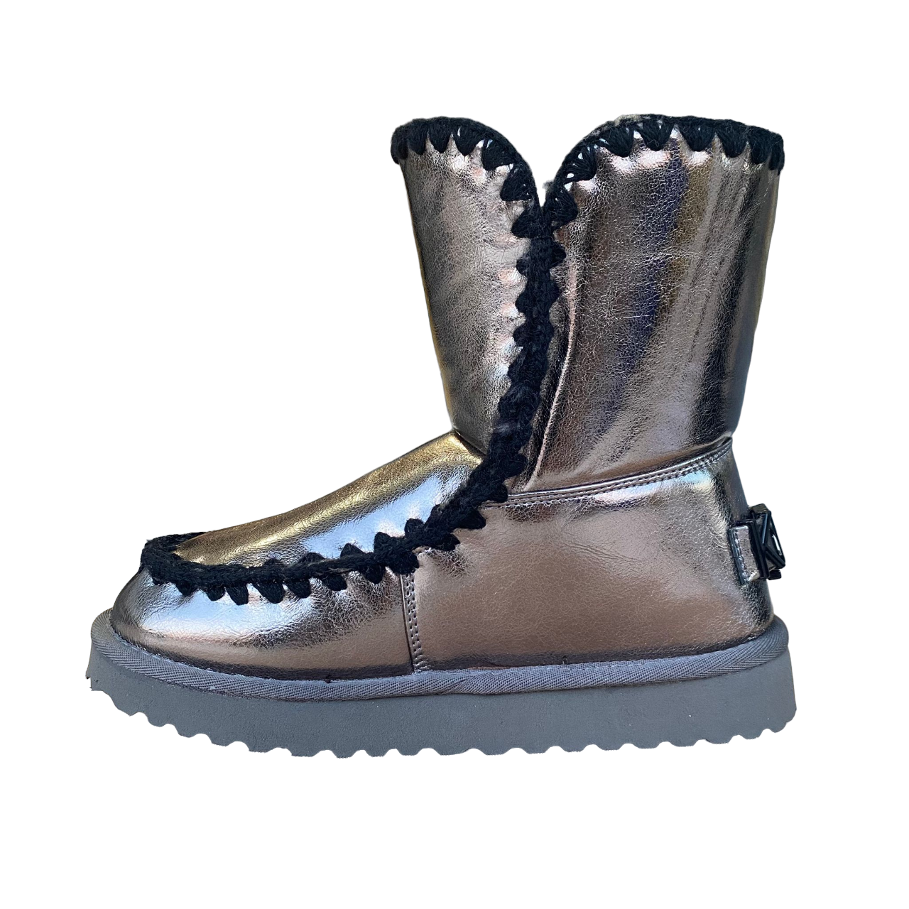 Kejo stivaletto da donna laminato KJ7103SD 03205 canna di fucile