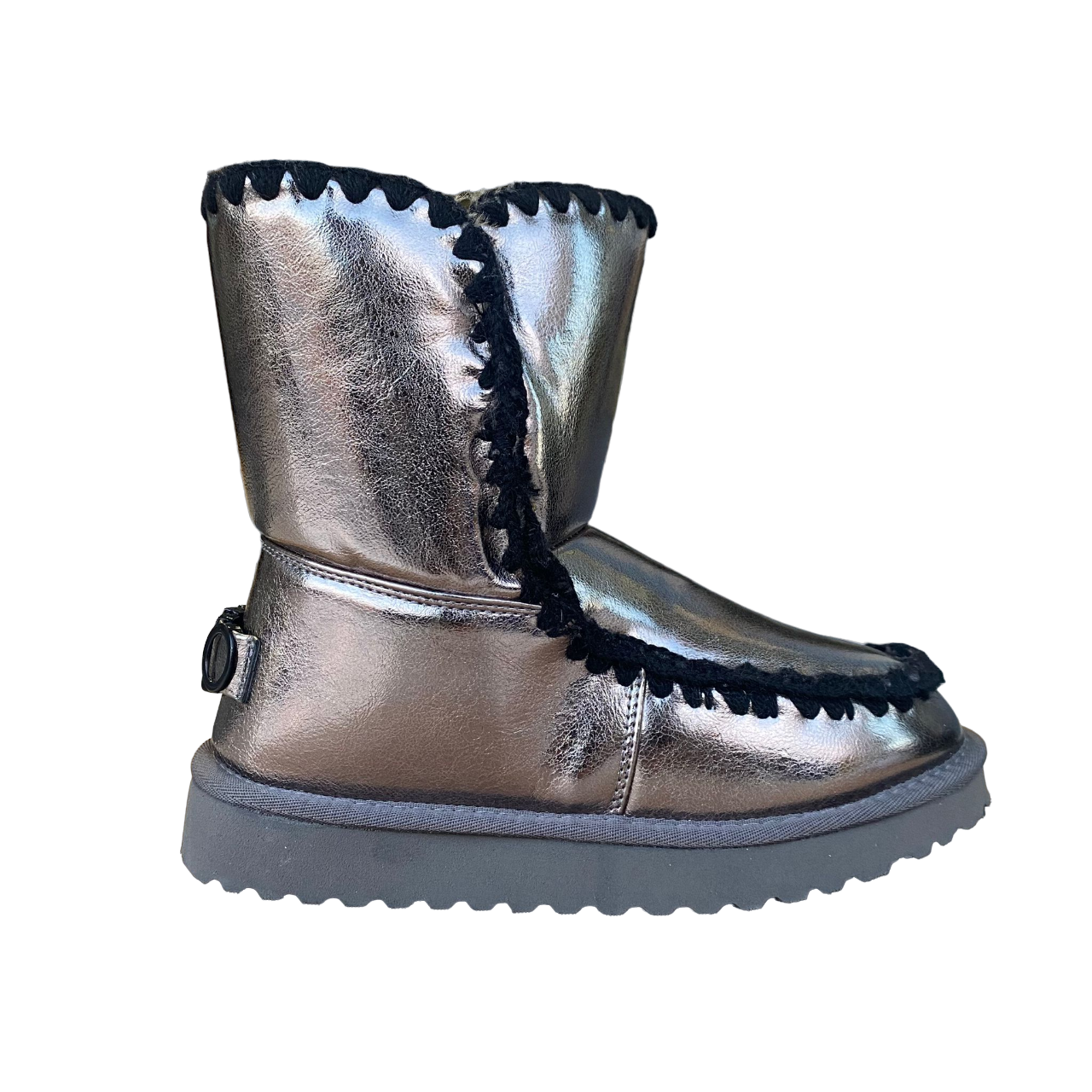 Kejo stivaletto da donna laminato KJ7103SD 03205 canna di fucile