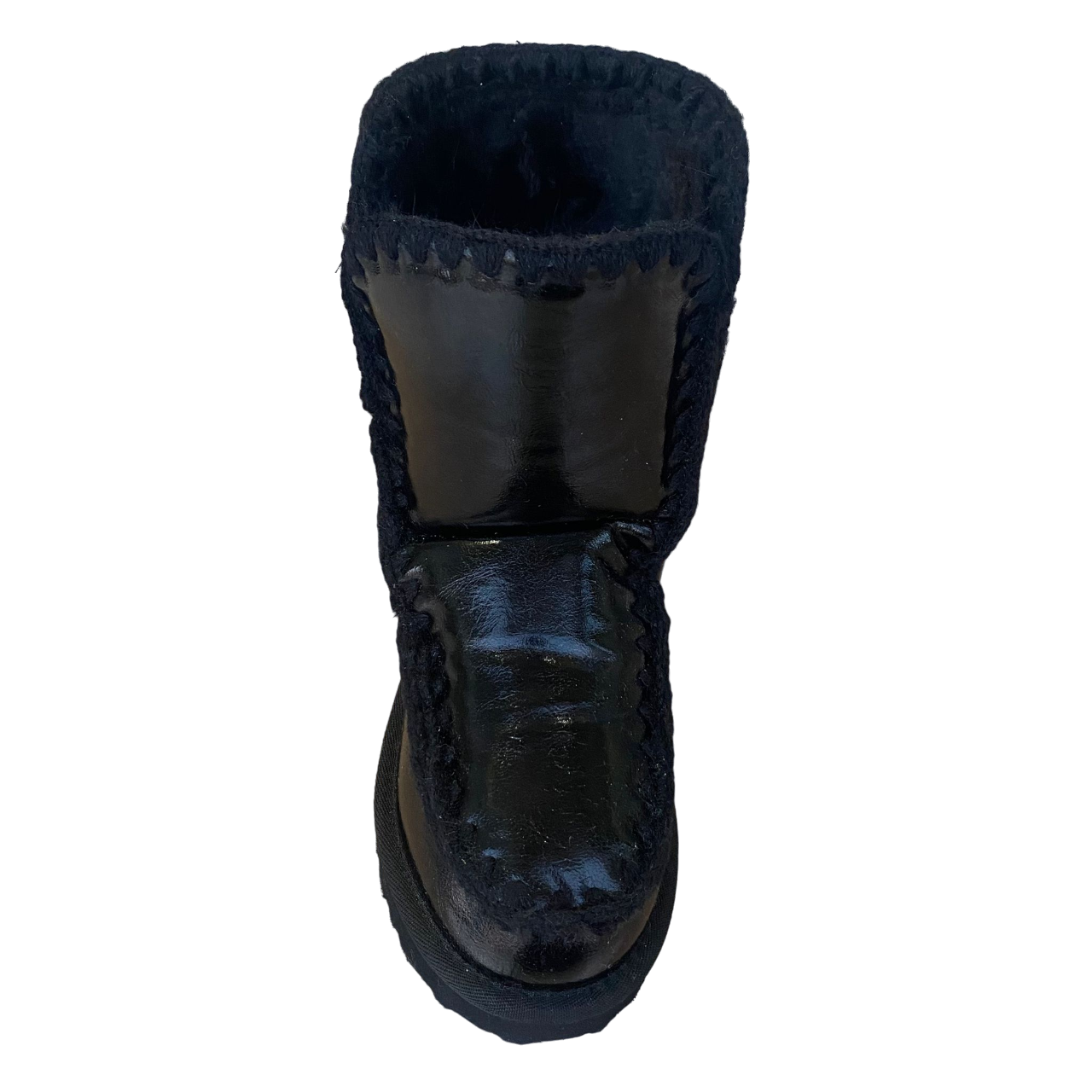 Kejo stivaletto da donna laminato KJ7103SD 03205 nero