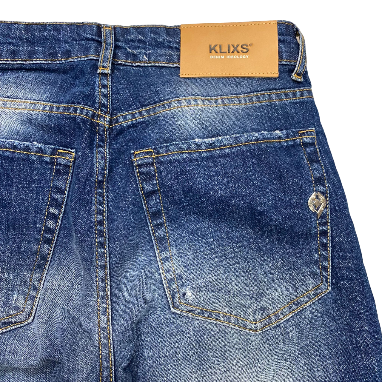pantaloni jeans klixs pantaloni