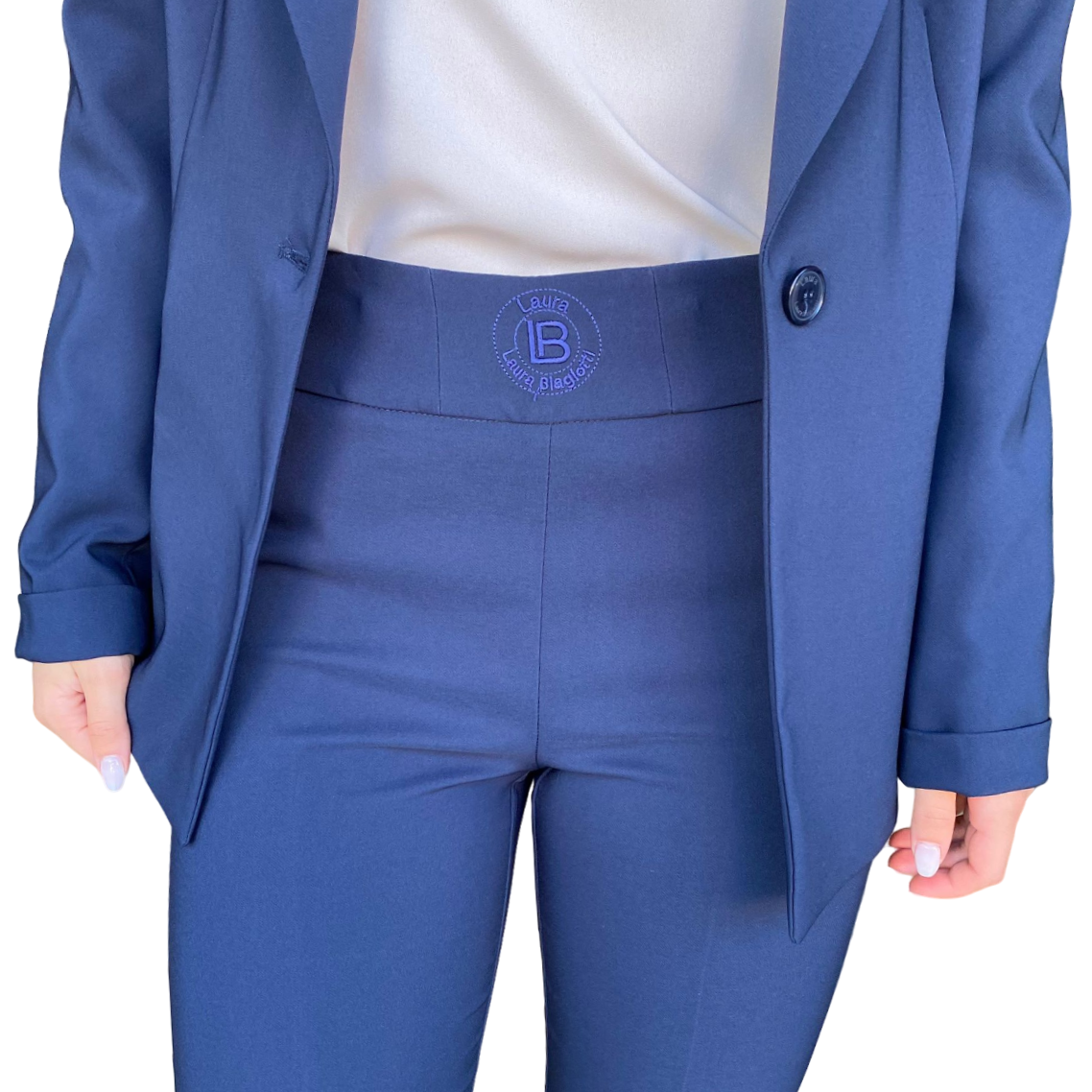 Laura Biagiotti Tailleur Giacca e Pantalone da donna LB2511202 blu