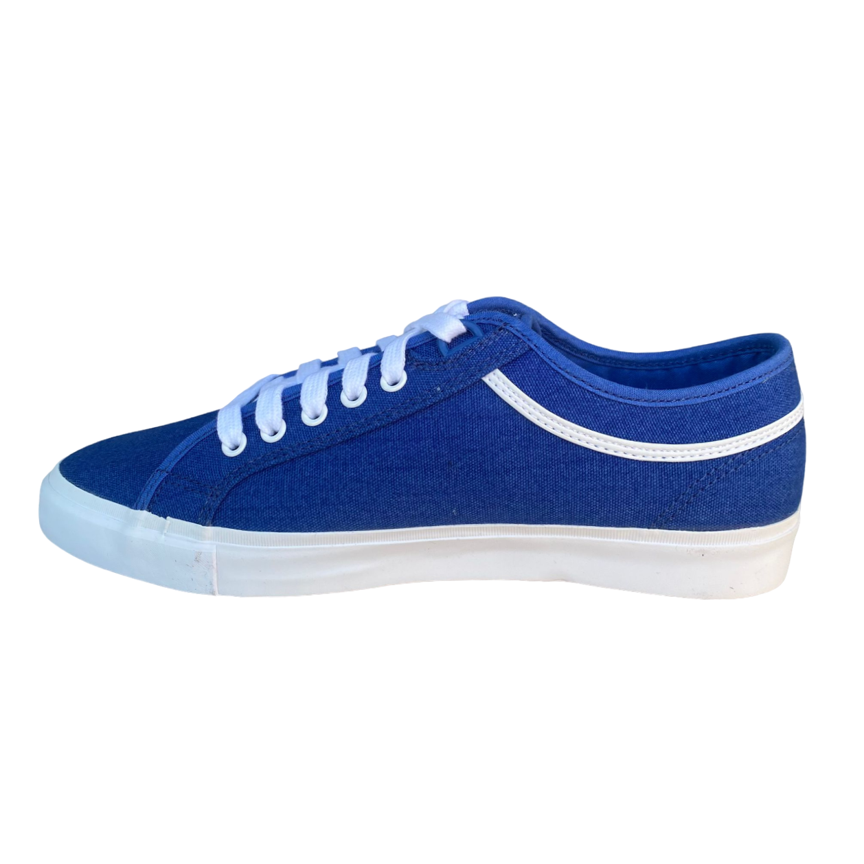 Le Coq Sportif scarpa sneakers da uomo in tela Beloni 1511225 cobalto