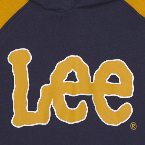 Lee Kids Felpa con cappuccio con cappuccio Kansas LEE0053-368 pepita-oro
