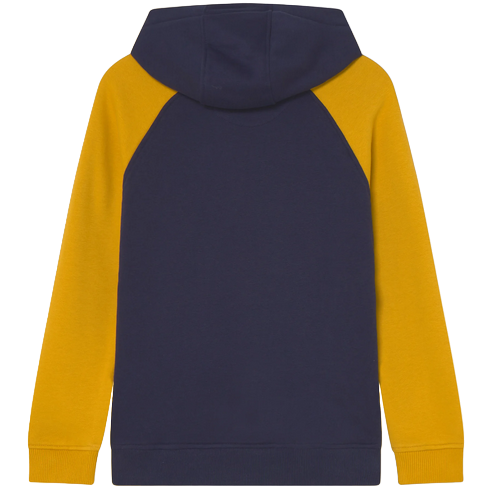 Lee Kids Felpa con cappuccio con cappuccio Kansas LEE0053-368 pepita-oro