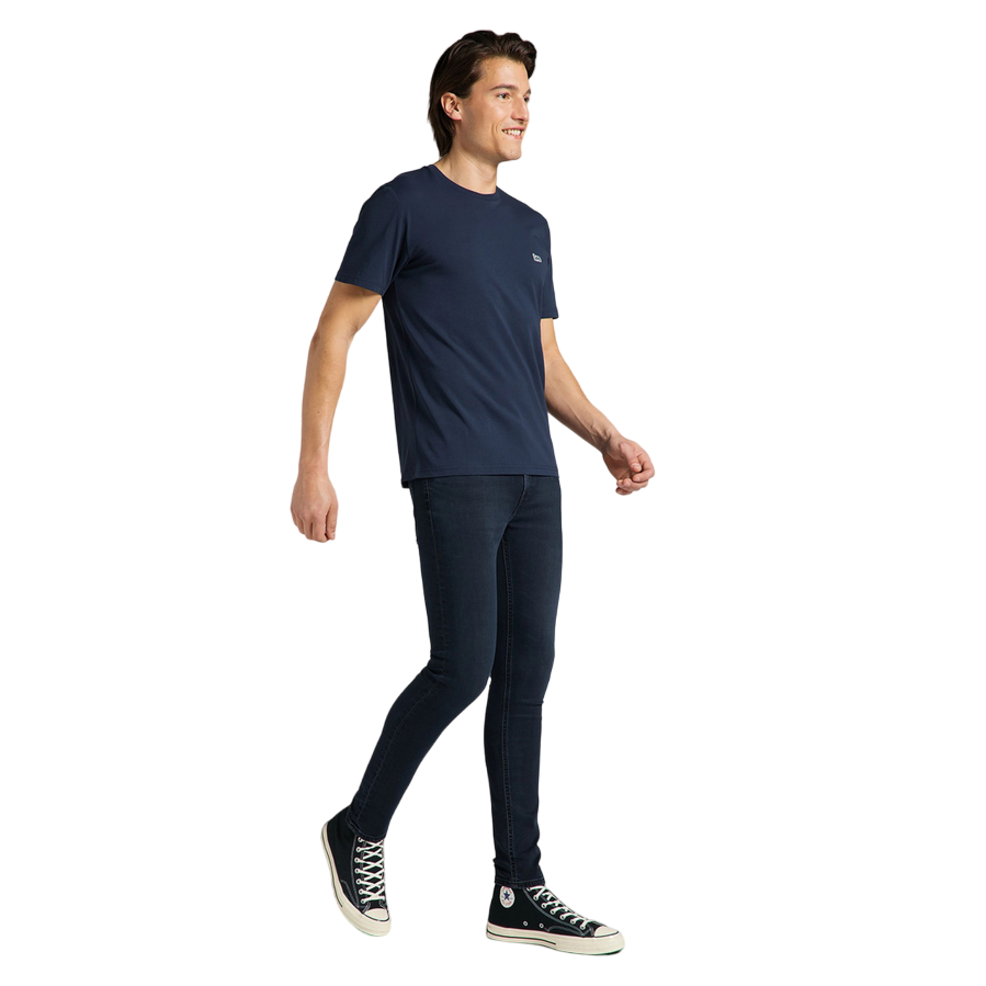 Lee maglietta manica corta da uomo Pacth Logo L60UFQ35 blu