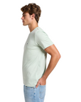 Lee maglietta manica corta da uomo SS Pacth Logo LMG0014 salvia