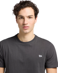 Lee maglietta manica corta da uomo SS Pacth Logo LMG0116 nero