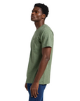 Lee maglietta manica corta da uomo con taschino 112365383 verde mela