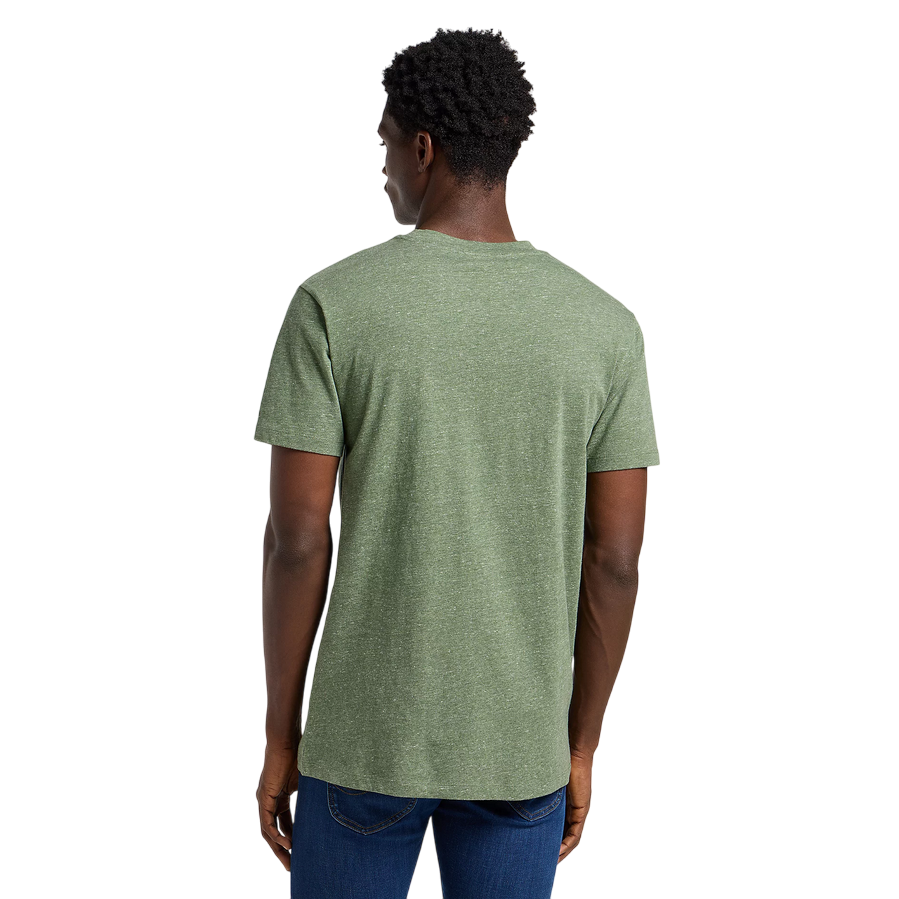 Lee maglietta manica corta da uomo con taschino 112365383 verde mela