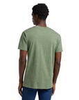 Lee maglietta manica corta da uomo con taschino 112365383 verde mela