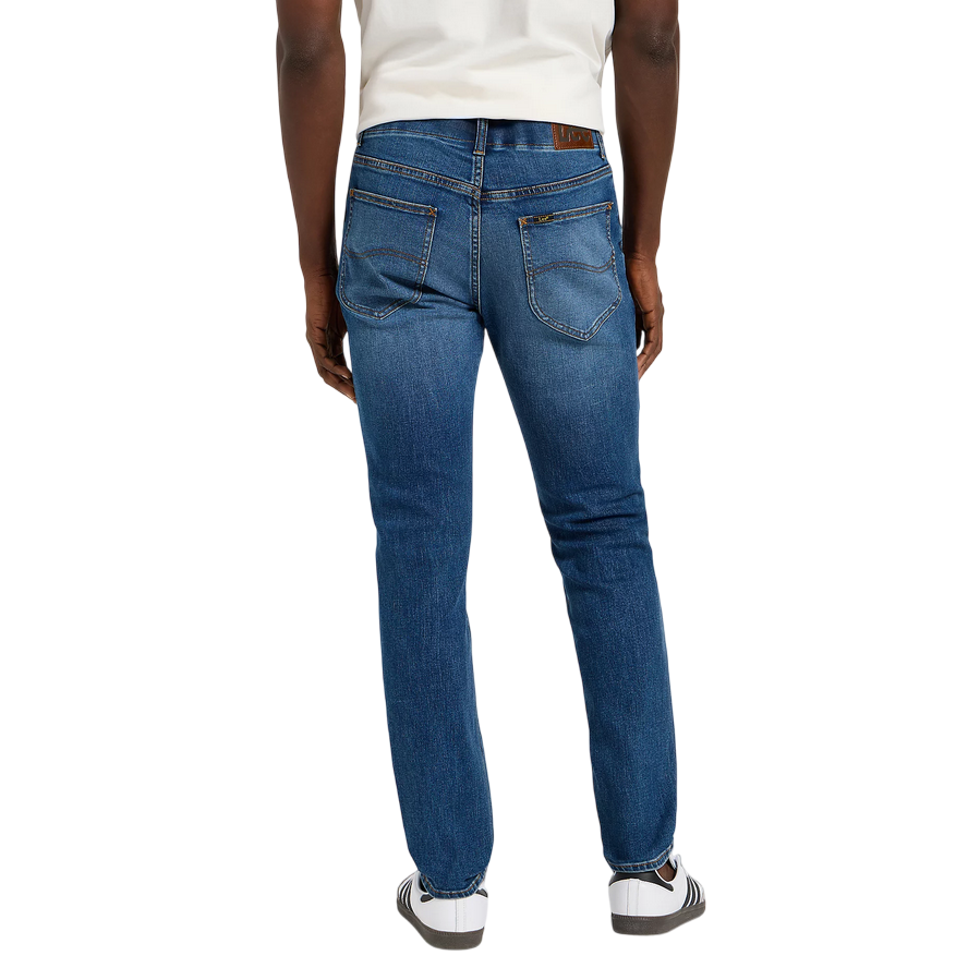 Lee pantalone jeans da uomo Extreme Motion Skinny Fit 112355842 Shipsouts blu inchiostro