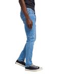 Lee pantalone jeans da uomo Luke Low Stretch 112331740 L719OWC17 azzurro chiaro