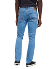 Lee pantalone jeans da uomo Luke Low Stretch 112331740 L719OWC17 azzurro chiaro