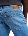 Lee pantalone jeans da uomo Luke Low Stretch 112331740 L719OWC17 azzurro chiaro