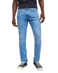 Lee pantalone jeans da uomo Luke Low Stretch 112331740 L719OWC17 azzurro chiaro