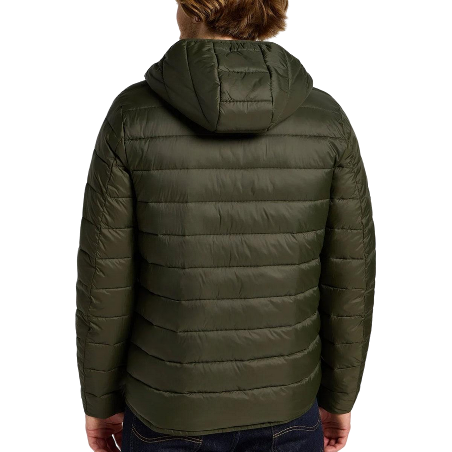 Lee giubbotto leggero Puffer 112355677 verde oliva