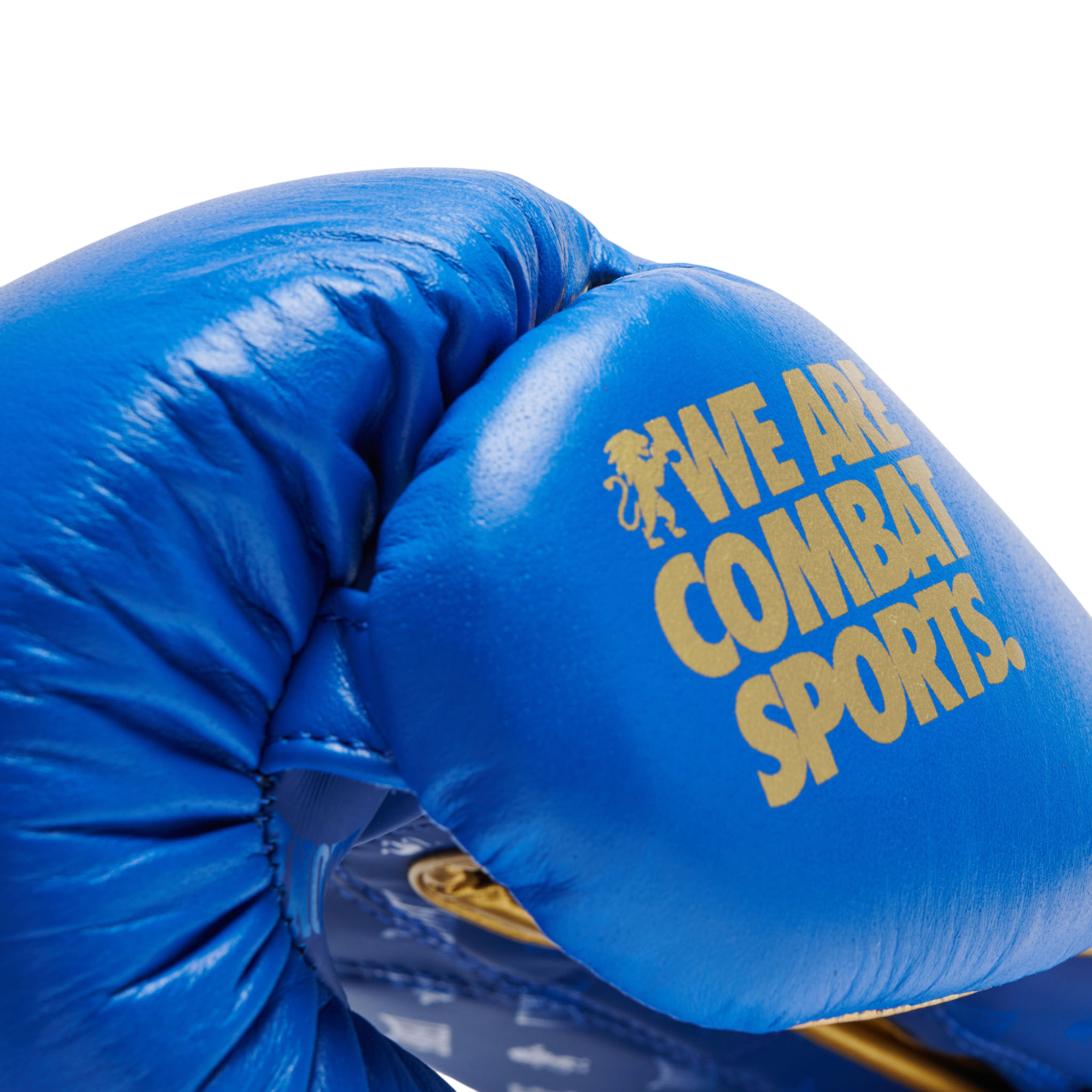 Leone Guantone da Boxe DNA da 10 oz GN220 blu-oro