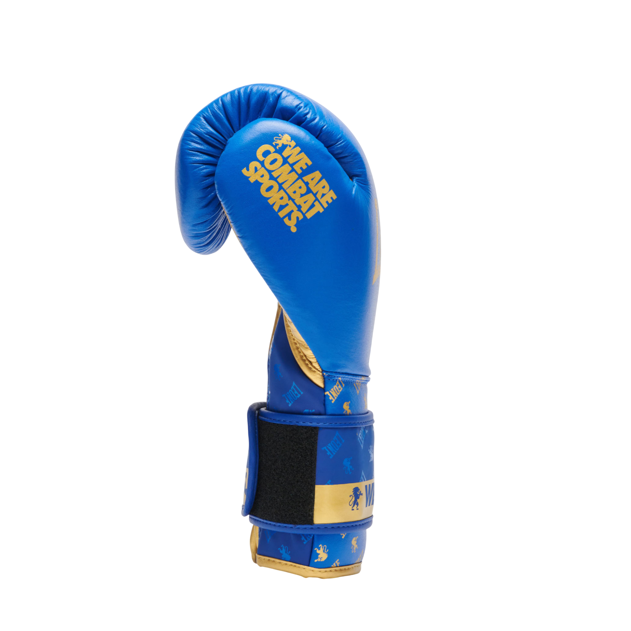 Leone Guantone da Boxe DNA da 10 oz GN220 blu-oro
