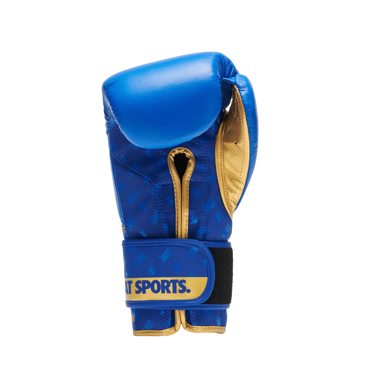 Leone Guantone da Boxe DNA da 10 oz GN220 blu-oro