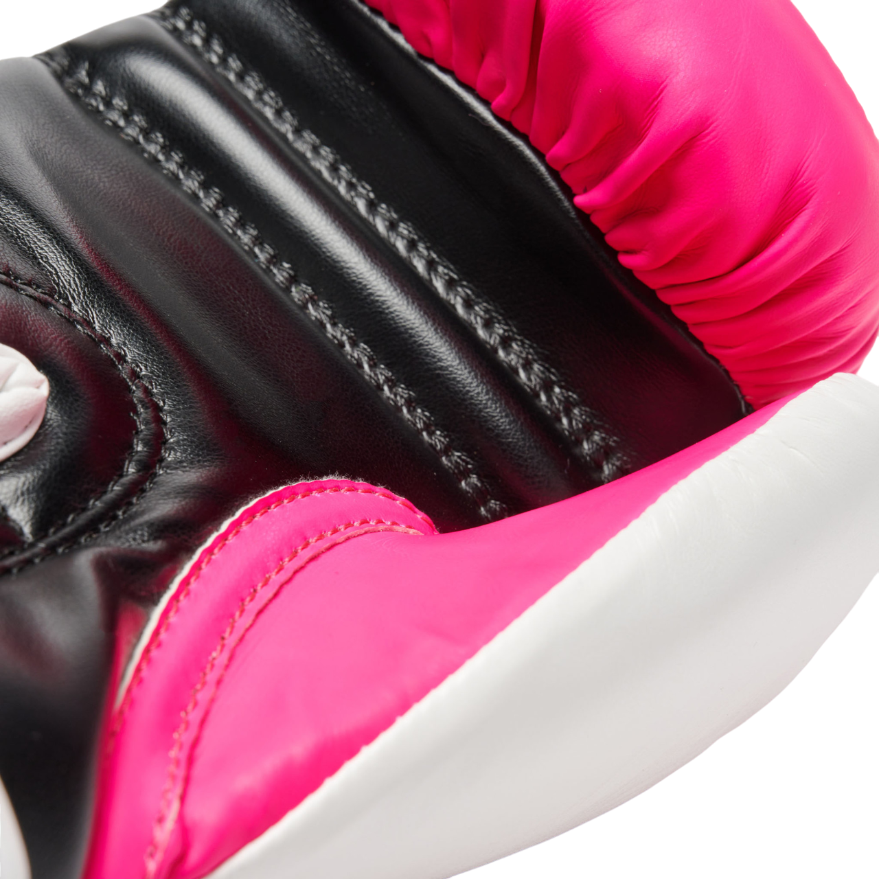 Leone guantone da donna da Boxe con logo WACS GN333 fuxia
