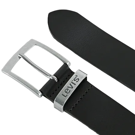 Levi's Cintura in cuoio 219234 59 nero