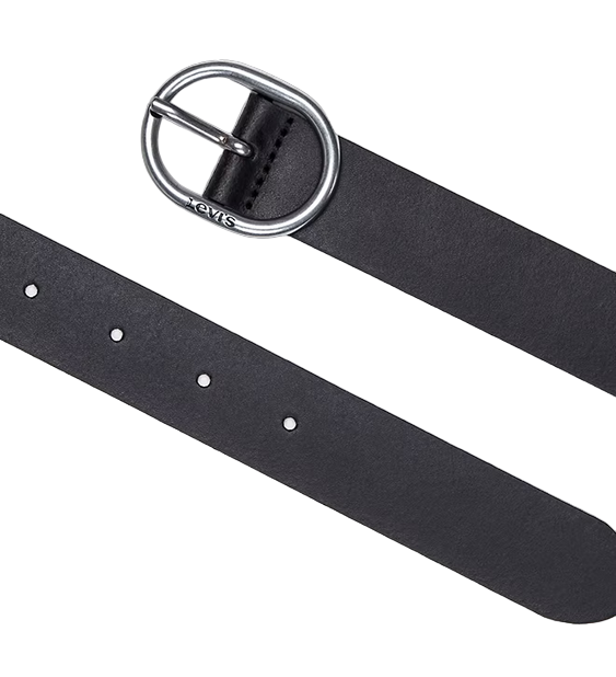 Levi's Cintura in cuoio Hermosilla 229313 59 nero
