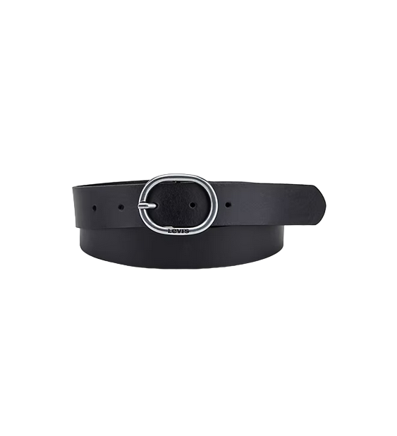 Levi's Cintura in cuoio Hermosilla 229313 59 nero