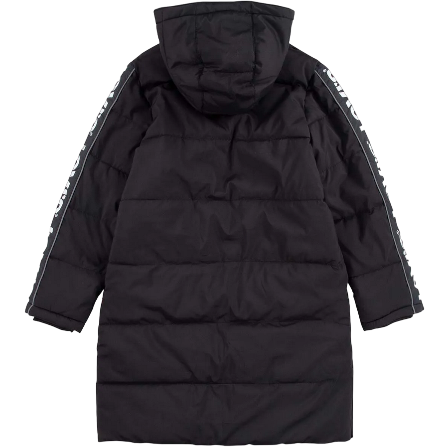 Levi's Giubbotto lungo con cappuccio Junior 4ED550-023 nero