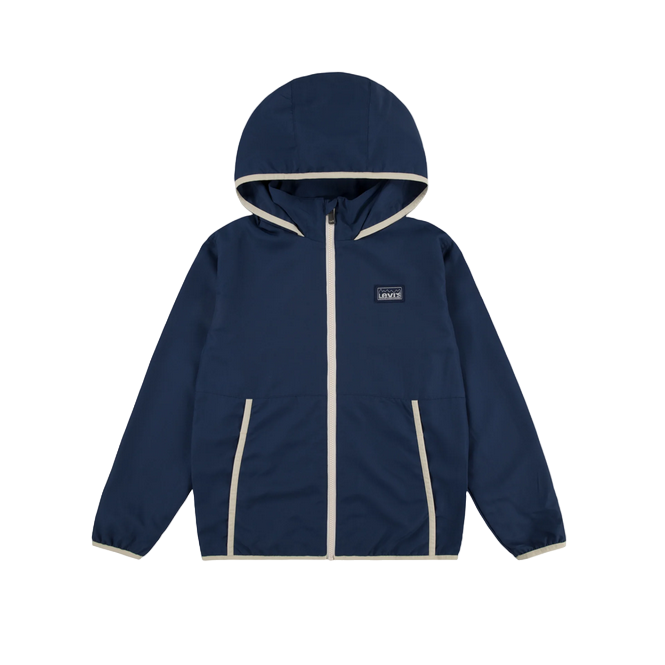 Levi's Kids Giubbino leggero da ragazzi con cappuccio 9EK396-BCF blu