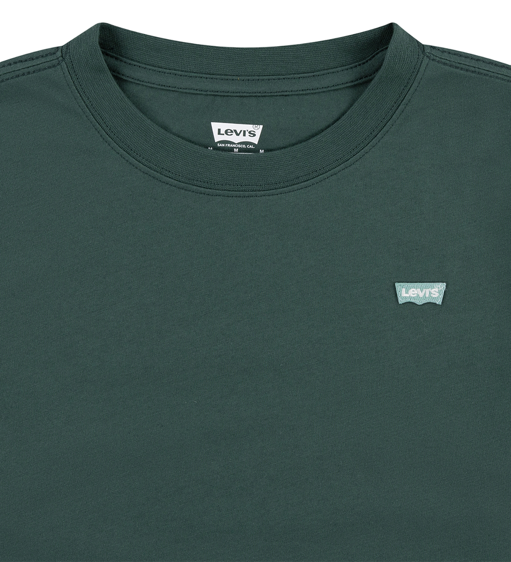 Levi's Kids maglia manica lunga da ragazzo Graphic 9EC706-B84 verde