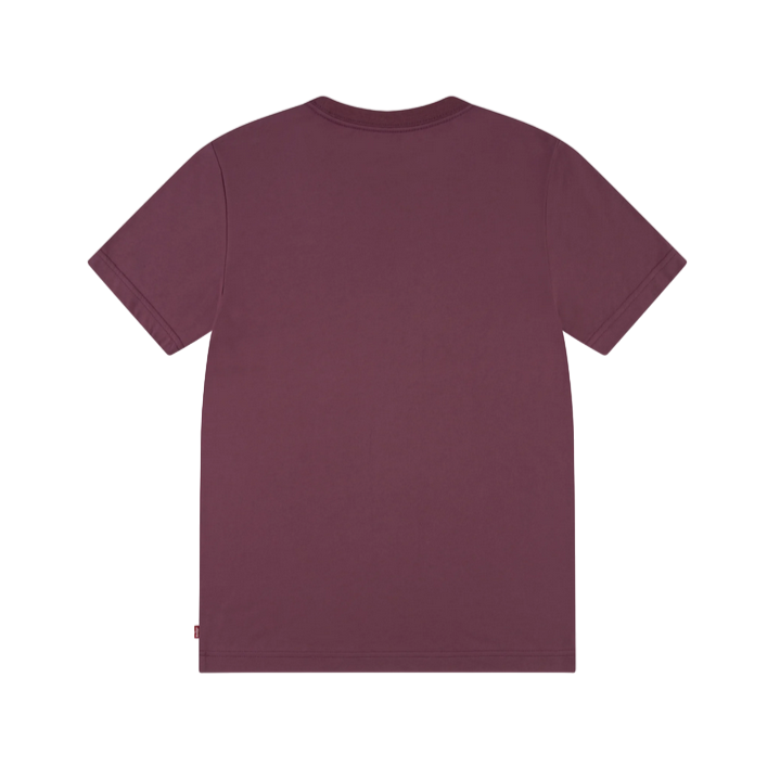 Levi's Kids maglietta manica corta da ragazzi con logo Batwing Chest 8EA100-R90 mattone
