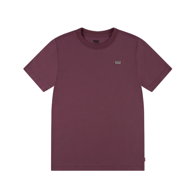Levi's Kids maglietta manica corta da ragazzi con logo Batwing Chest 8EA100-R90 mattone