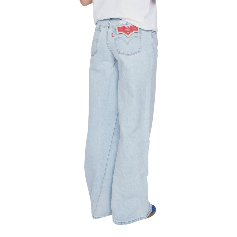 Levi's Kids pantalone jeans da ragazza a gamba larga '94 Baggy 4EK102-L7V blu chiaro